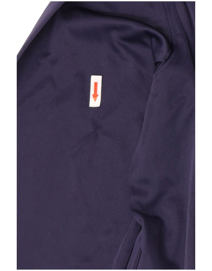 Kappa Veste de survêtement pour homme Taille L Bleu marine Polyester