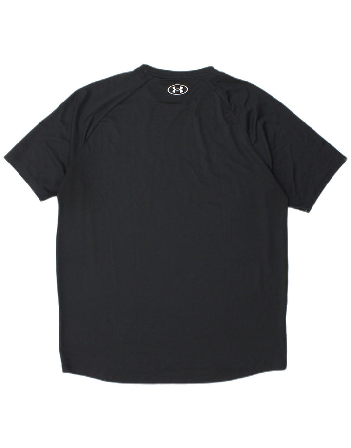 UNDER ARMOUR T-Shirt Graphique Homme Grand Noir