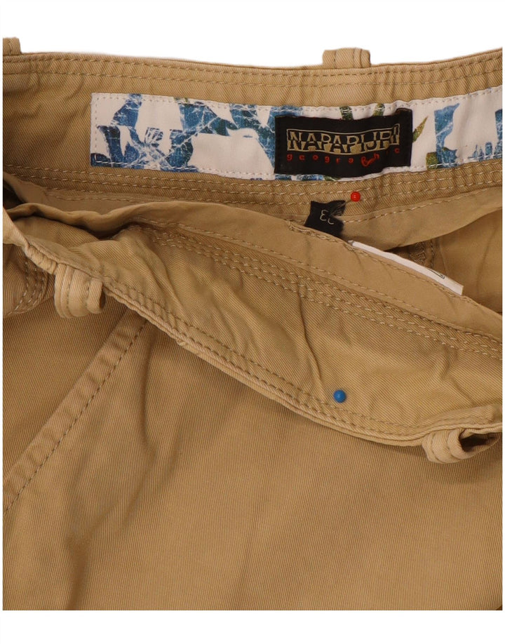 Napapijri Short Cargo Geographic W33 Homme Beige Large