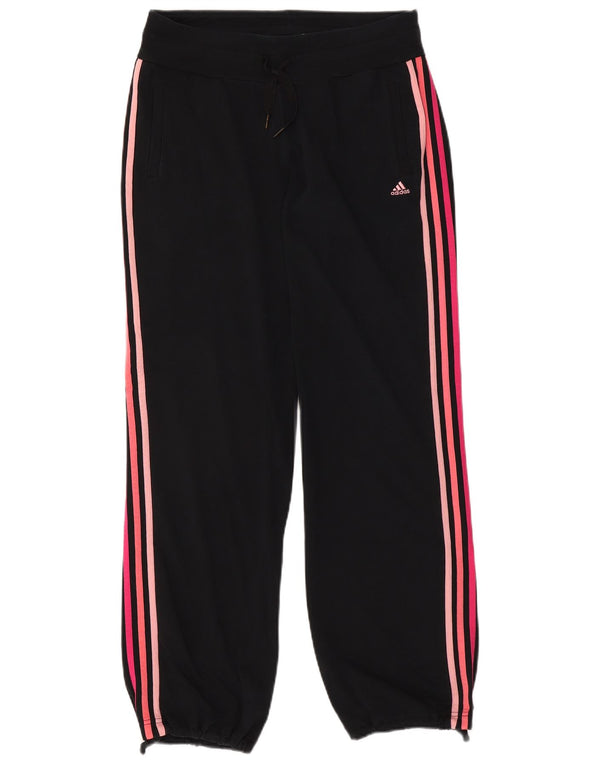 Adidas Climalite Pantalon de survêtement pour femme Noir Taille M 12/14