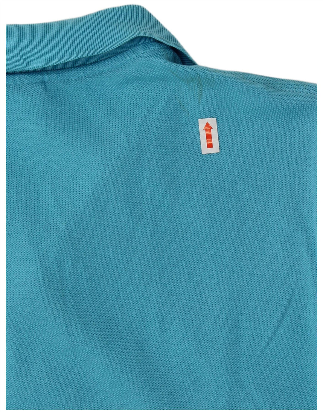 LACOSTE Womens Polo Shirt Size 40 Medium Blue Cotton