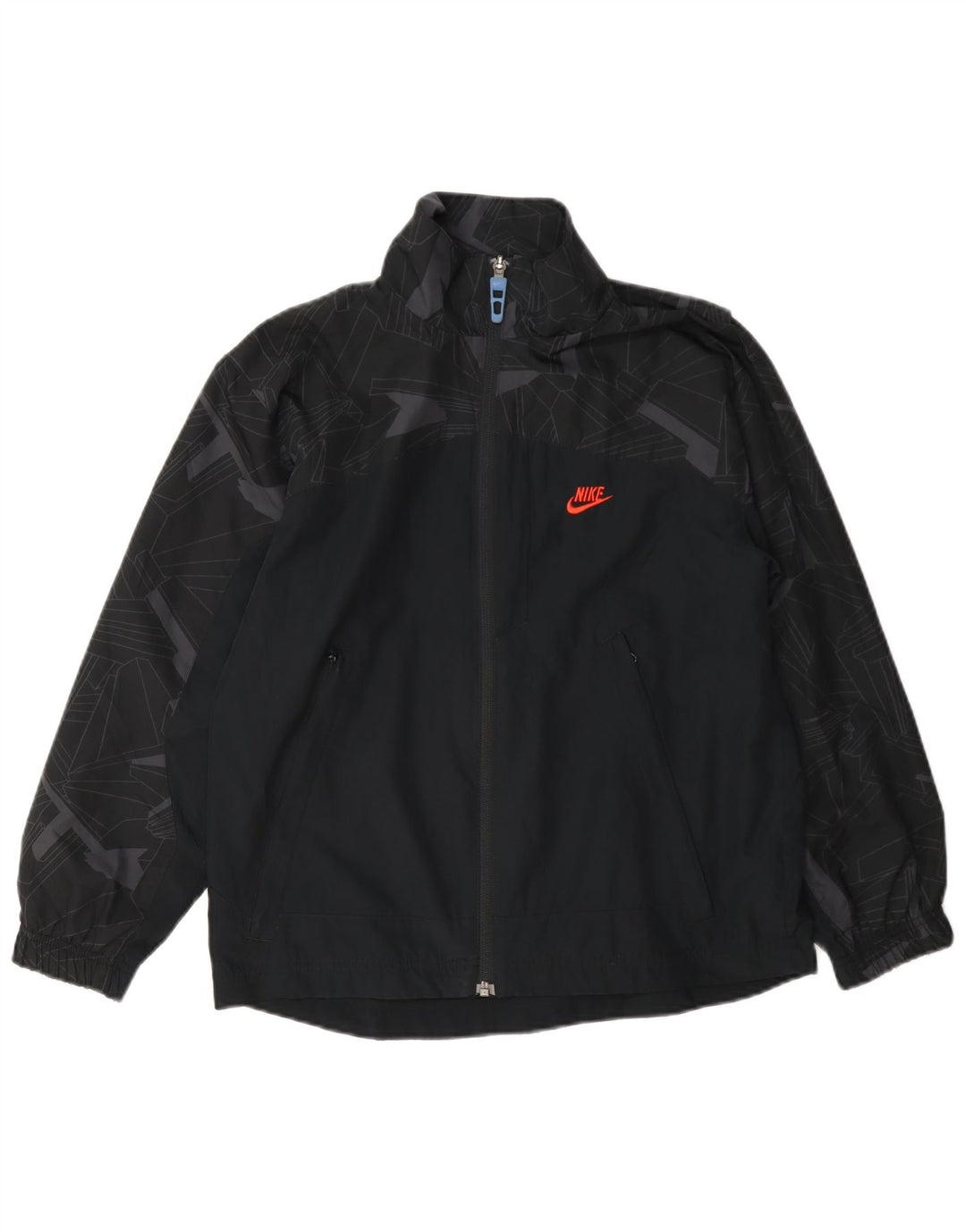 Veste de survêtement Nike garçon 10-11 ans bleu marine moyen géométrique