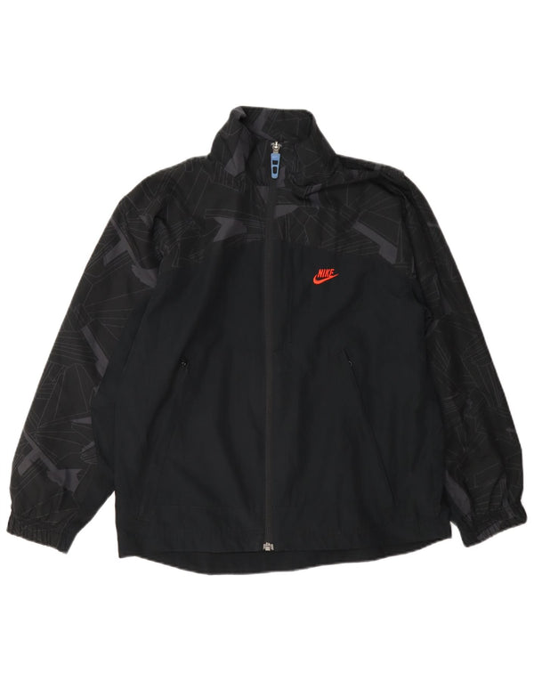 Veste de survêtement Nike garçon 10-11 ans bleu marine moyen géométrique