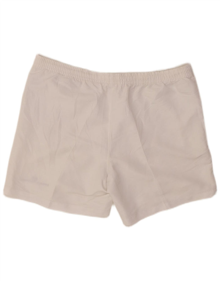 SERGIO TACCHINI Short de Sport Homme XL Blanc Polyester