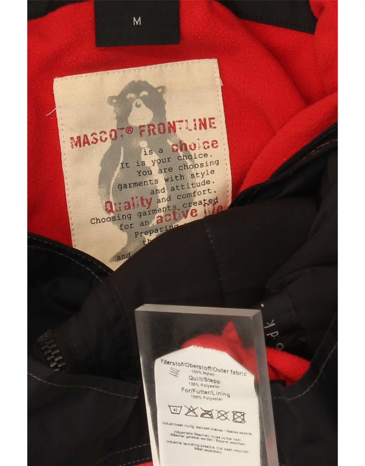 Mascot Frontline Veste utilitaire pour homme UK 38 Medium Noir Nylon