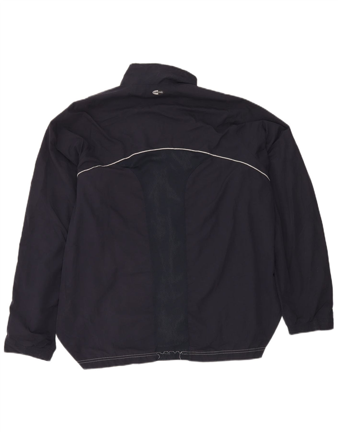 Adidas Hommes Climacool Survêtement Top Veste Large Bleu Marine Colorblock