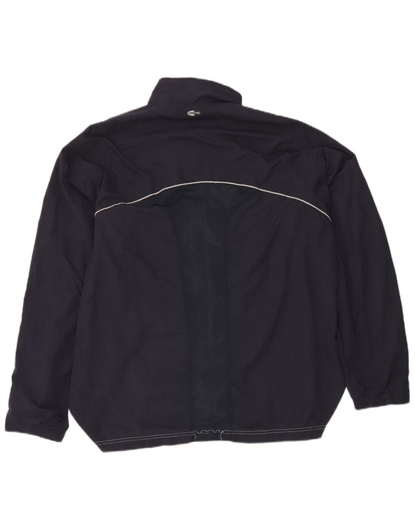 Adidas Hommes Climacool Survêtement Top Veste Large Bleu Marine Colorblock
