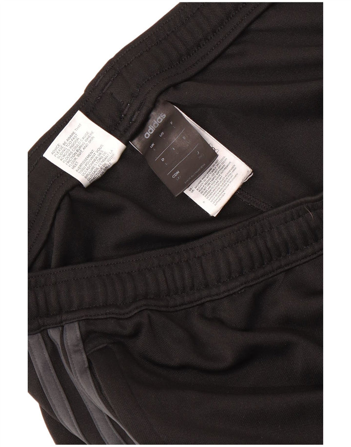 Adidas Pantalon de survêtement Climalite pour homme Large Noir Colorblock Polyester