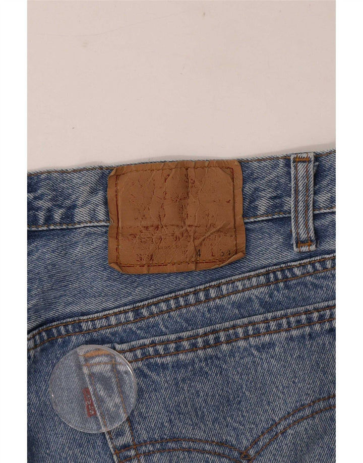 Levi's Jean Droit W34 L30 Homme Bleu