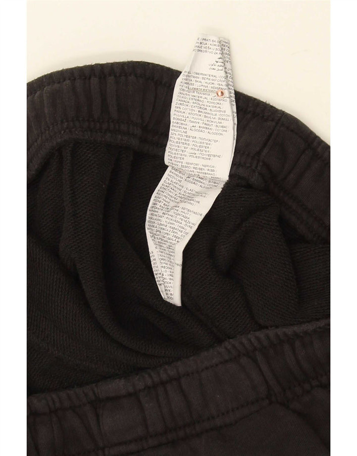 Puma Pantalon de Survêtement Graphique Homme Noir Coton