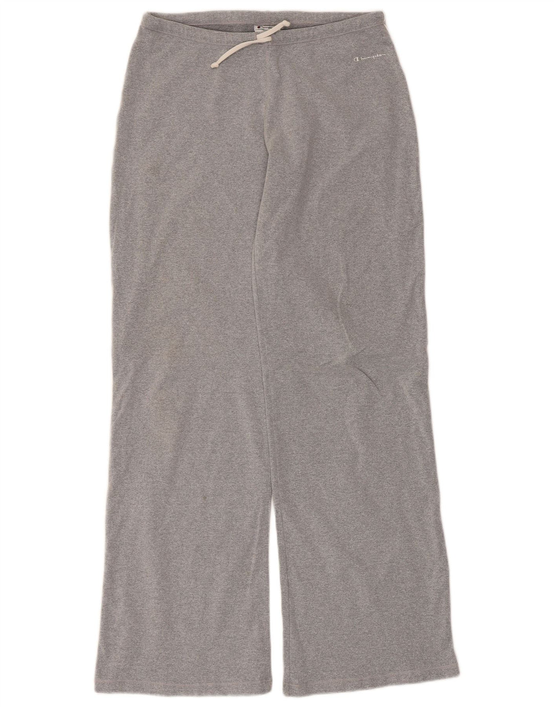 Champion Pantalon De Survêtement Femme UK 16 Large Gris Moucheté Polyamide