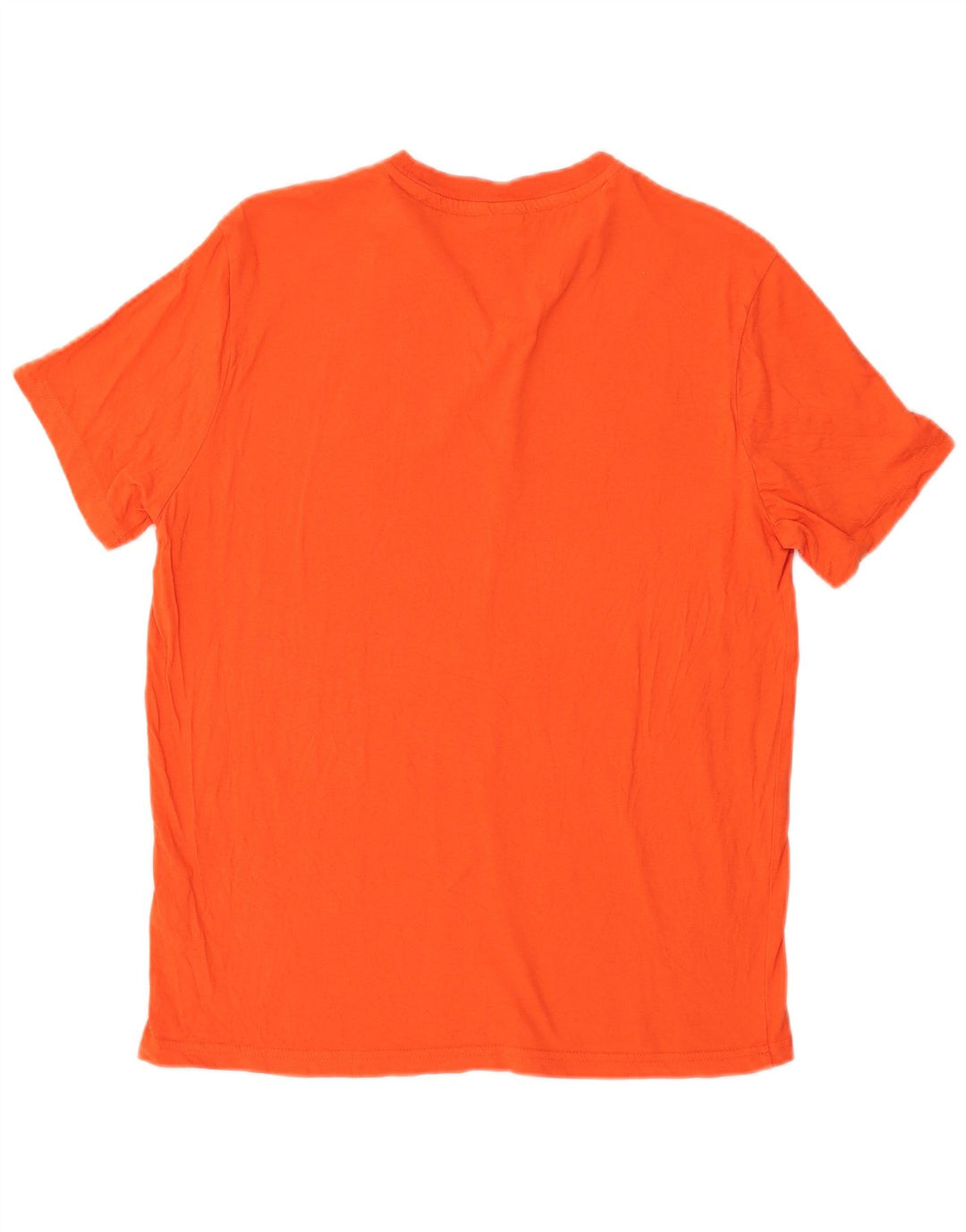 Champion T-Shirt Graphique Femme UK 14 Coton Orange Moyen