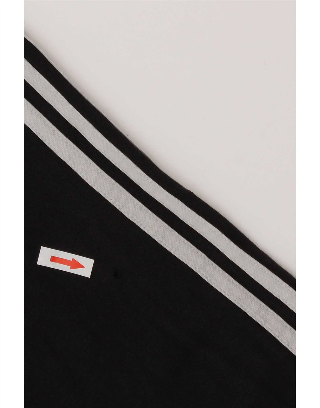 Adidas Haut à manches longues pour homme Petit coton noir