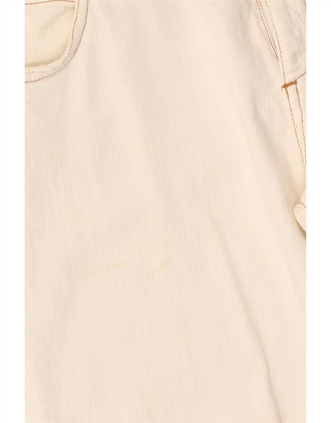 Just Cavalli Jean bootcut femme W28 L29 coton blanc