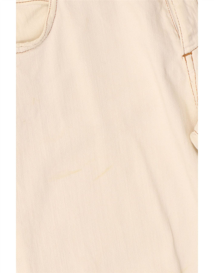 Just Cavalli Jean bootcut femme W28 L29 coton blanc