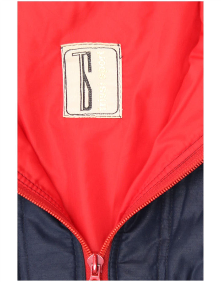 Trissi Veste matelassée pour femme UK 14 Bleu marine moyen