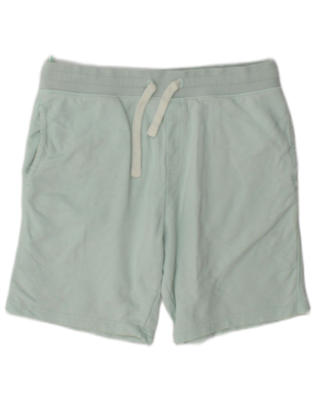 Marks & Spencer Short de Sport Homme Coton Turquoise Moyen