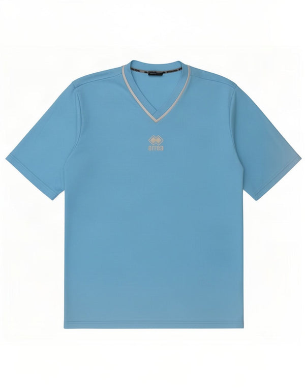 Errea T-Shirt Homme Top XL Bleu Polyester