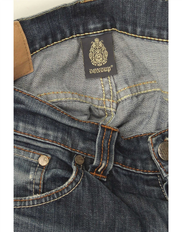 Dondup Jean Slim Femme W30 L32 Bleu Coton