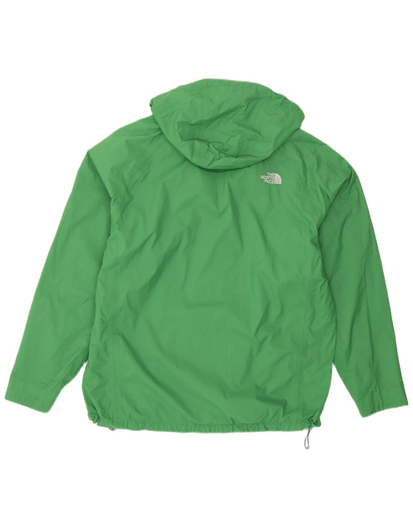 THE NORTH FACE Veste de pluie à capuche pour homme UK 42 XL Nylon vert