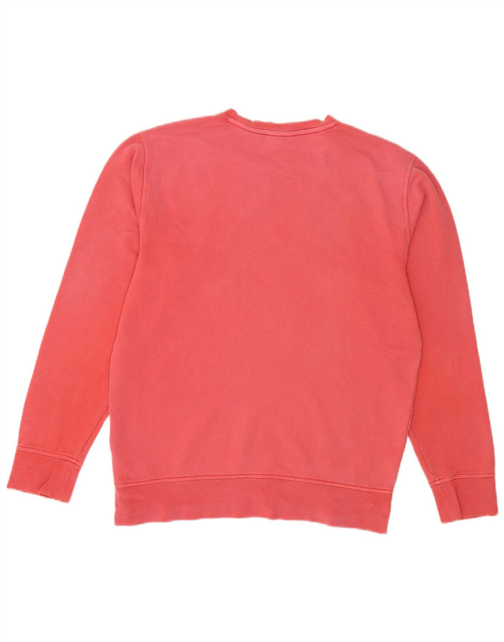 Timberland Sweat-Shirt Homme Rouge Moyen Coton