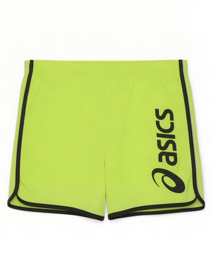 Asics Short de Sport Graphic Homme Grand Vert