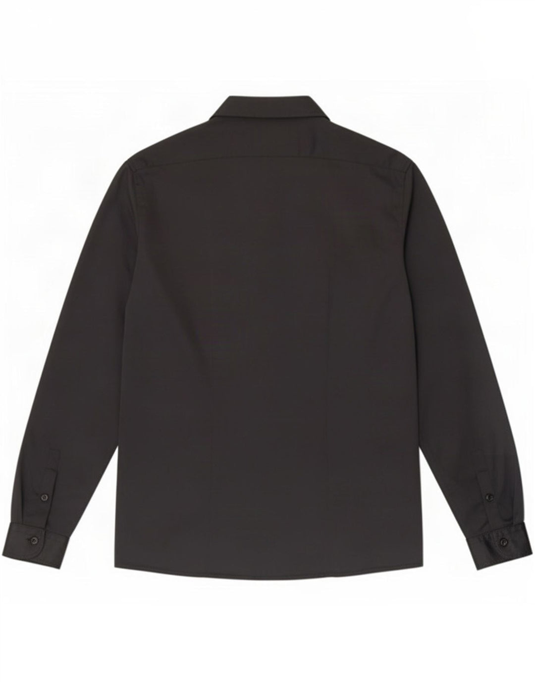 Benetton Chemise Femme UK 18 XL Noir Polyamide