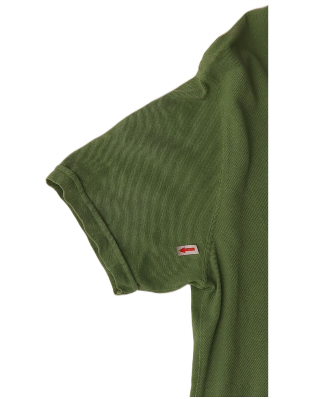 SERGIO TACCHINI Polo Homme Vert Moyen Coton