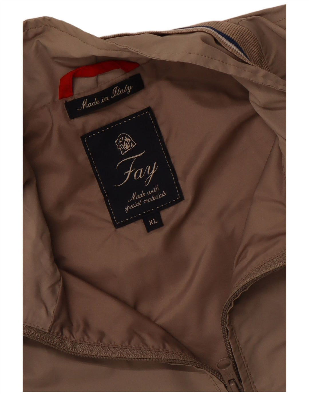 Fay Gilet Femme UK 18 XL Marron