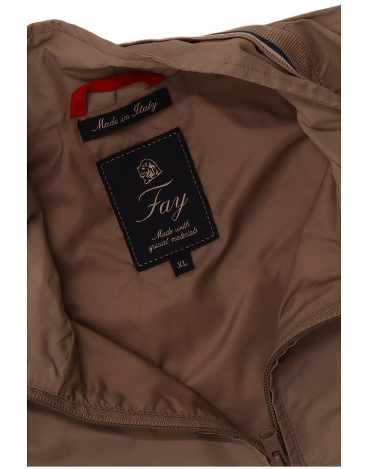 Fay Gilet Femme UK 18 XL Marron