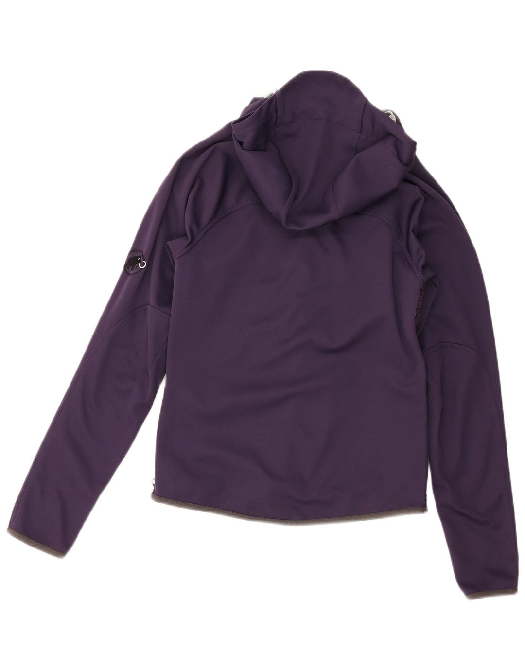 Mammut Veste de survêtement à capuche pour femme UK 6 XS Violet Polyester