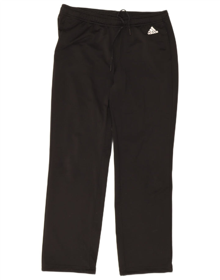 Adidas Pantalon de survêtement pour femme UK 16/18 Large Noir Polyester