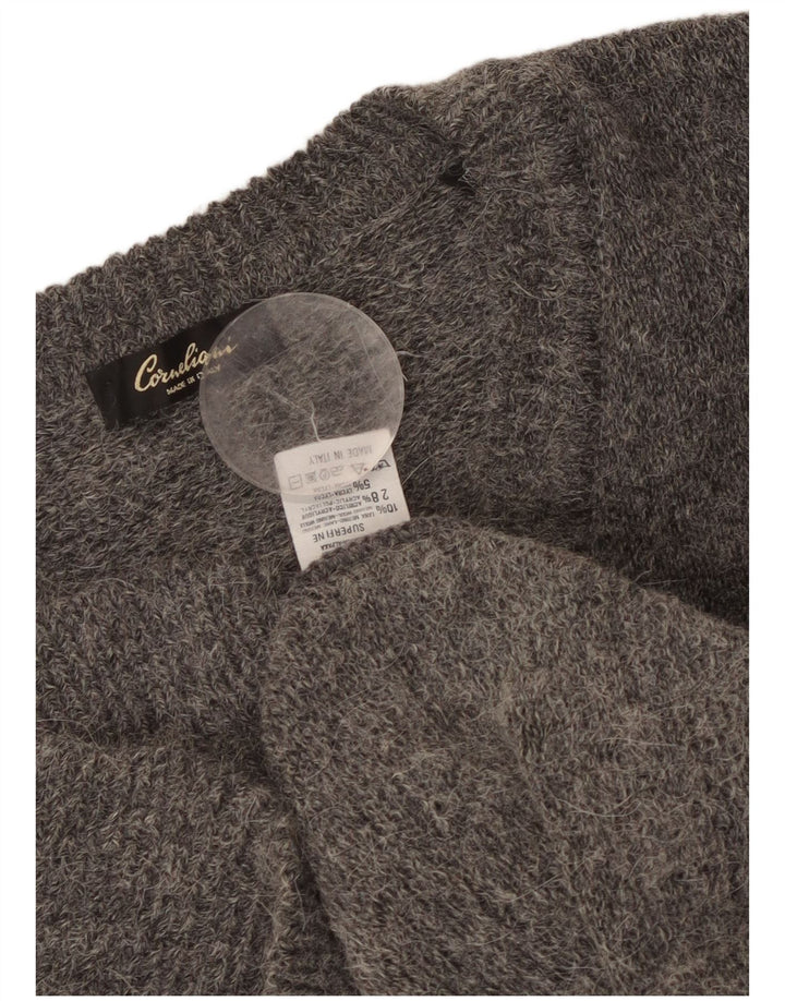 CORNELIANI Débardeur Homme 2XL Gris Laine d'Alpaga