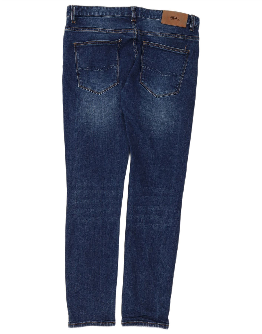 Diesel Jean Slim W32 L30 Homme Bleu Coton