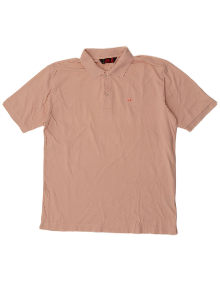 Kappa Polo Homme Grand Rose Coton