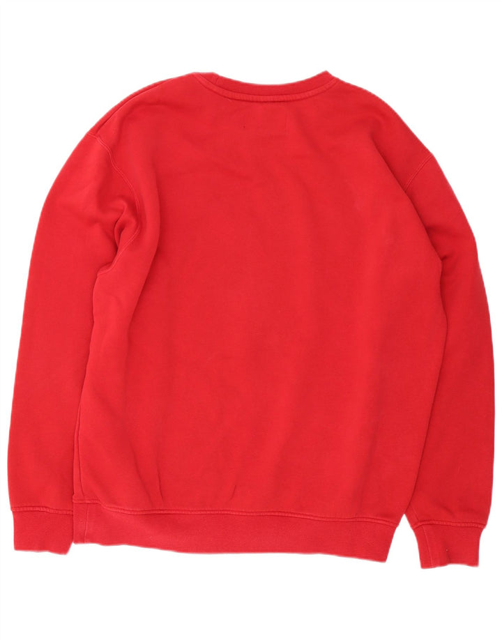 Jordan Sweat-shirt pour homme en coton rouge moyen