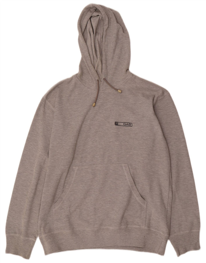 Gas Pull à capuche pour homme XL Gris