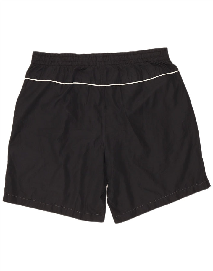 Nike Short de sport graphique pour homme 2XL Noir Polyester