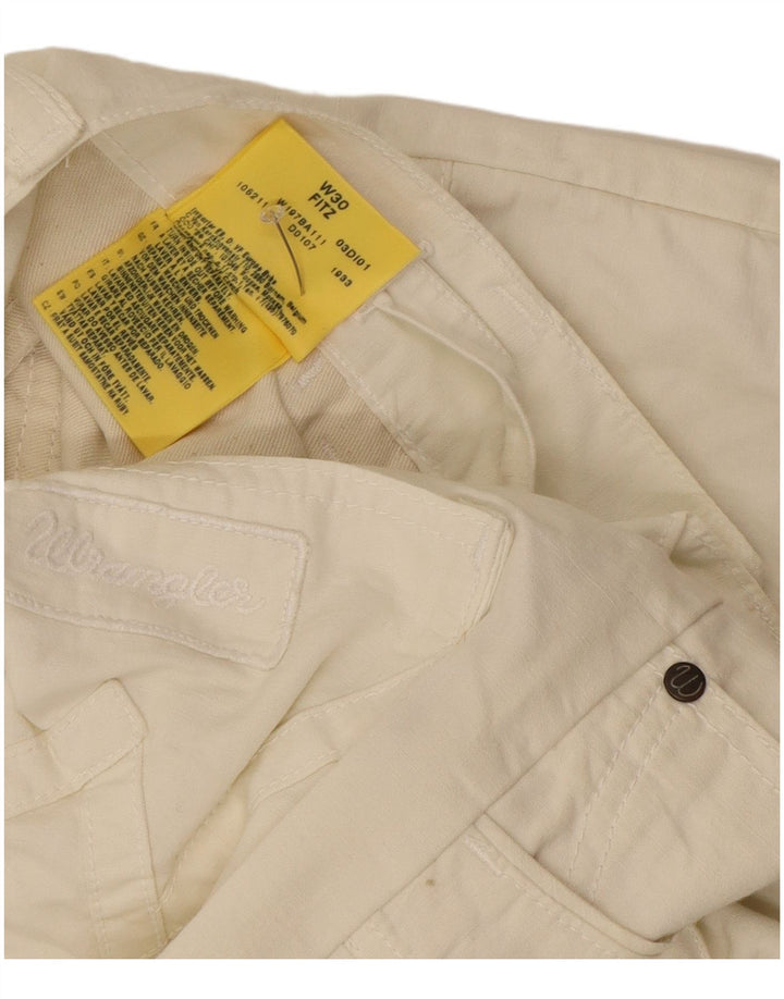 Wrangler Short cargo Fitz W30 pour homme en coton blanc moyen