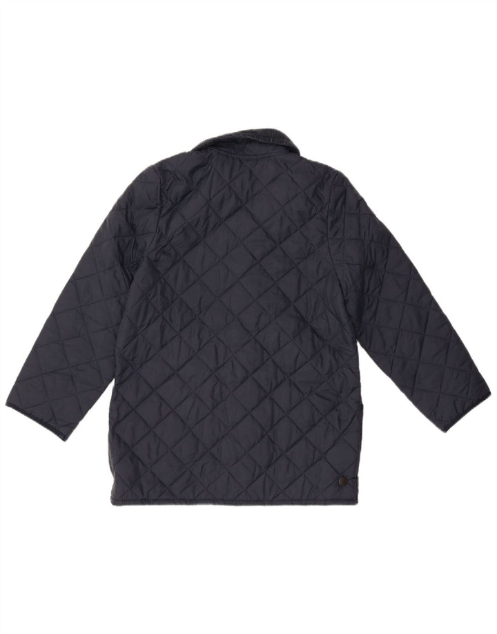 Veste matelassée Barbour Boys LIDDESDALE 12-13 ans bleu marine
