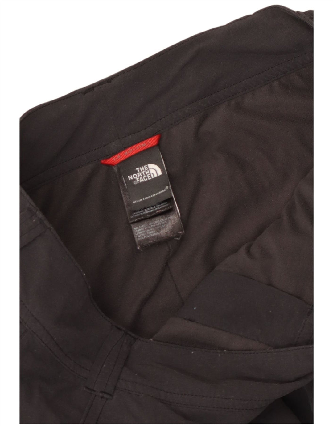 The North Face Pantalon Cargo Cropped Femme W30 L25 Noir Polyester