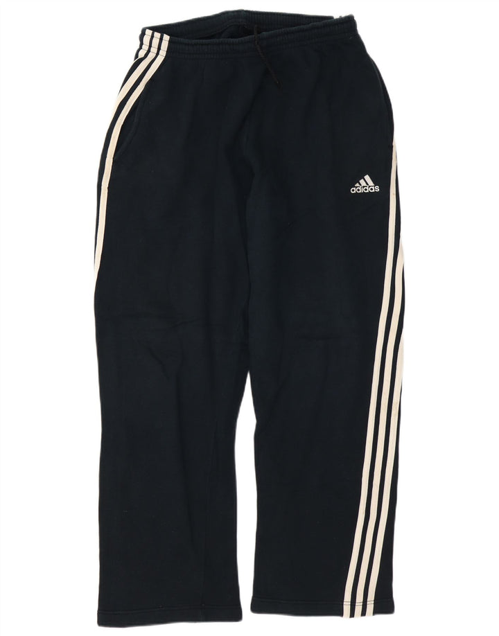 Adidas Pantalon de survêtement pour homme UK 38/40 Bleu marine moyen