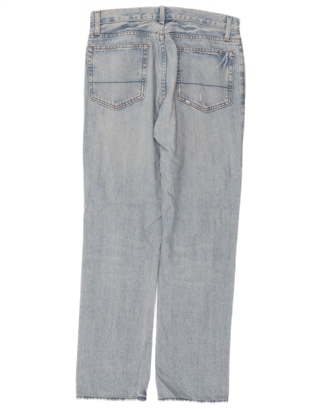 J. Crew Jean droit homme W30 L32 bleu coton