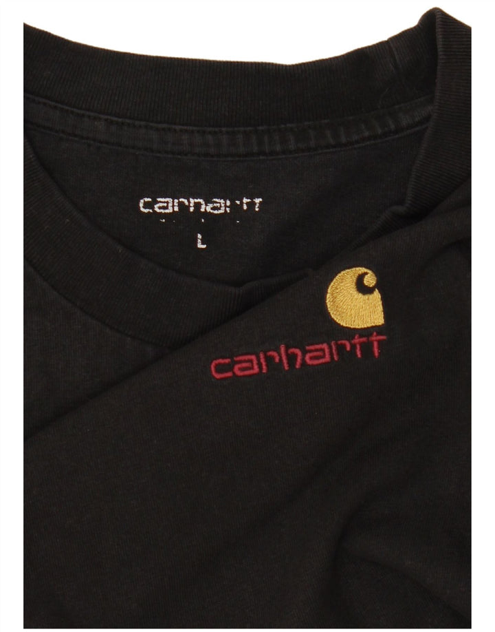 Carhartt T-shirt pour homme Grand Noir