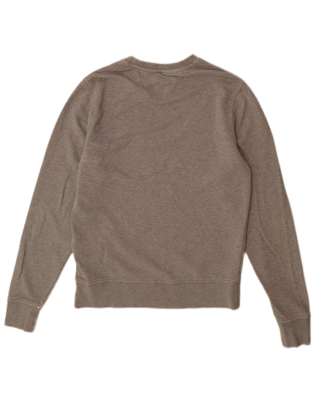 Tommy Hilfiger Sweat-shirt pour homme en coton moucheté petit gris
