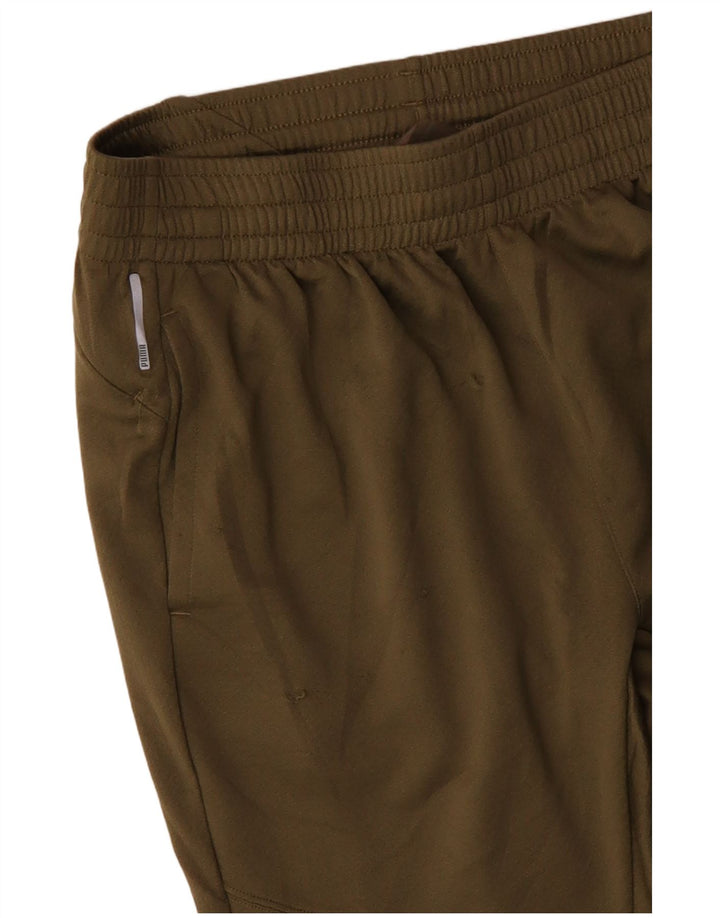PUMA Bermuda Sport Short Homme Kaki Polyester