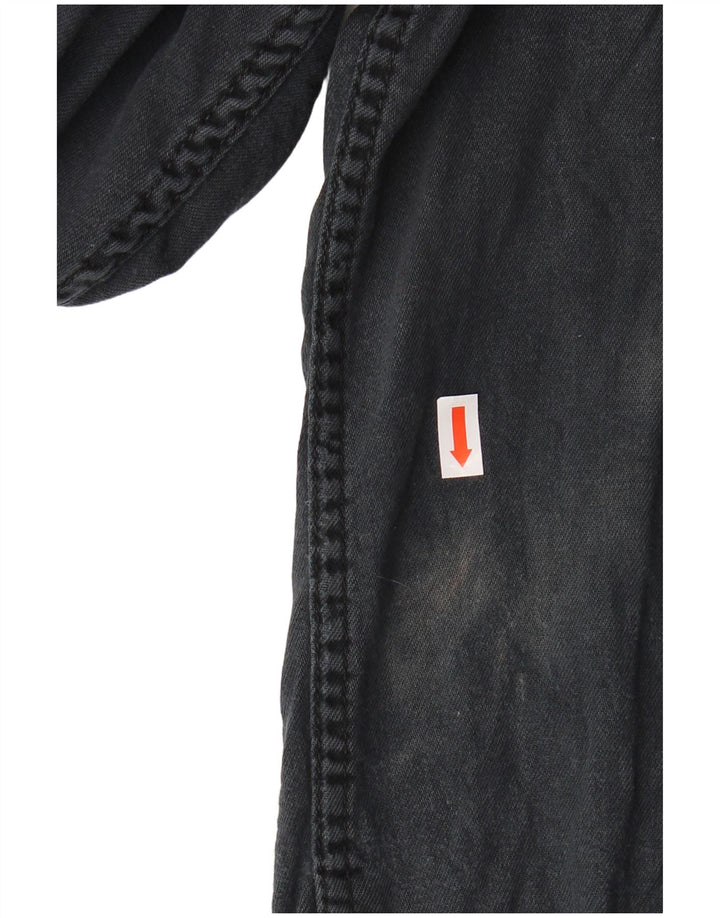 LEVI'S Chemise en Jean XL Homme Noir Coton