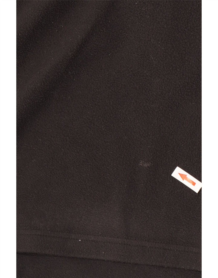 BERGHAUS Pull Polaire Col Zippé Homme Gris Moyen Colorblock Polyester