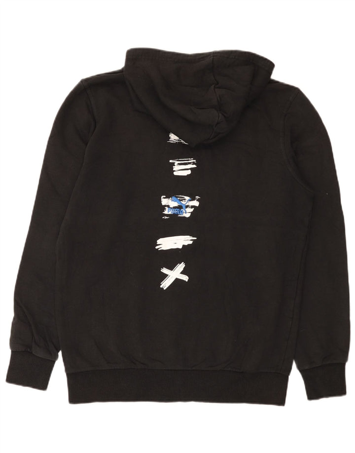 Puma Pull à Capuche Graphique Homme Noir Moyen Coton