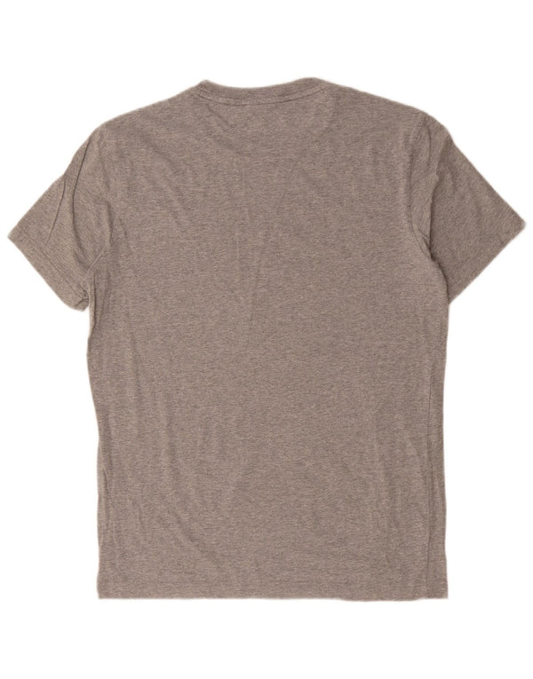 Champion T-Shirt Graphique Homme Gris Moyen
